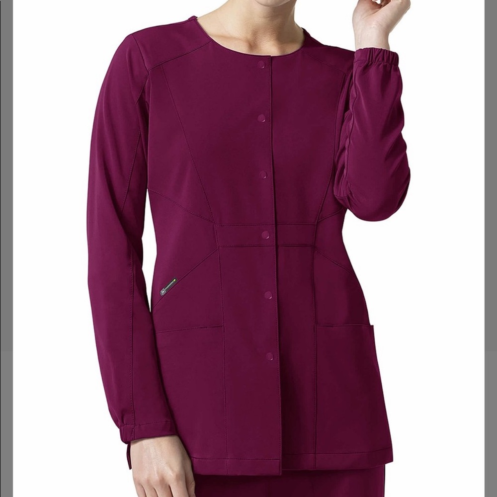 WonderWink Scrub Jacket and Pant Set NWT